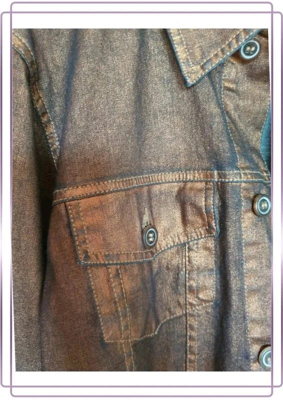 Chaqueta de mezclilla Orwell – photo 3